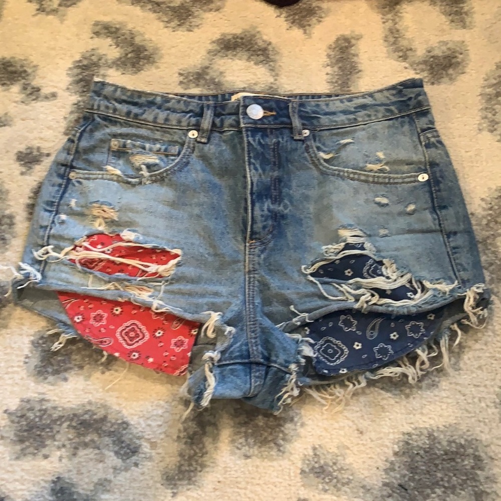 Garage Jean shorts